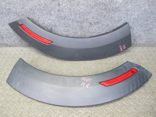 11-15 Mini Cooper R60 Countryman Rear Wheel Arch Fender Flare Molding Set OEM