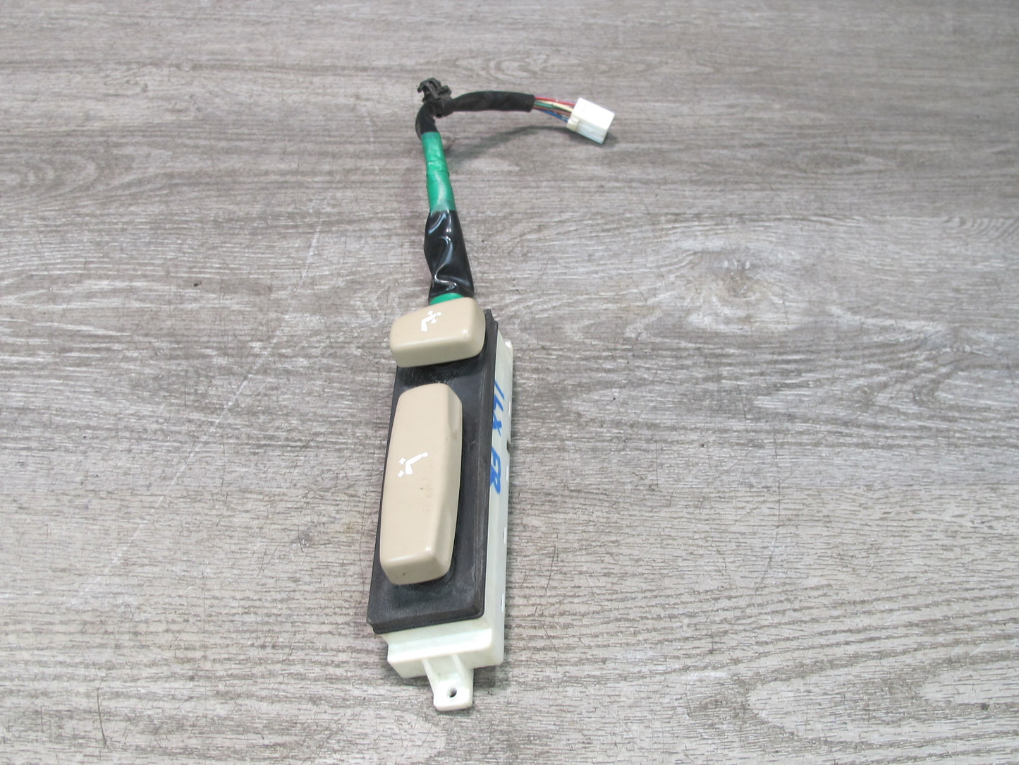 92-00 Lexus JZZ31L SC400 SC300 Front Right Passenger Seat Adjustment Switch OEM