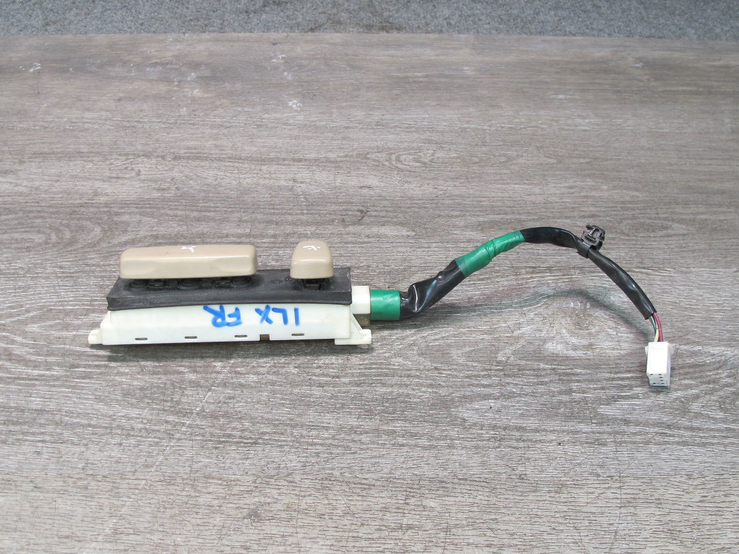 92-00 Lexus JZZ31L SC400 SC300 Front Right Passenger Seat Adjustment Switch OEM