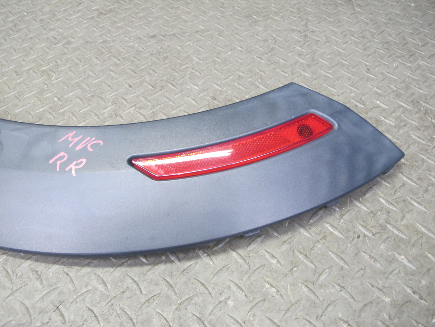 11-15 Mini Cooper R60 Countryman Rear Wheel Arch Fender Flare Molding Set OEM