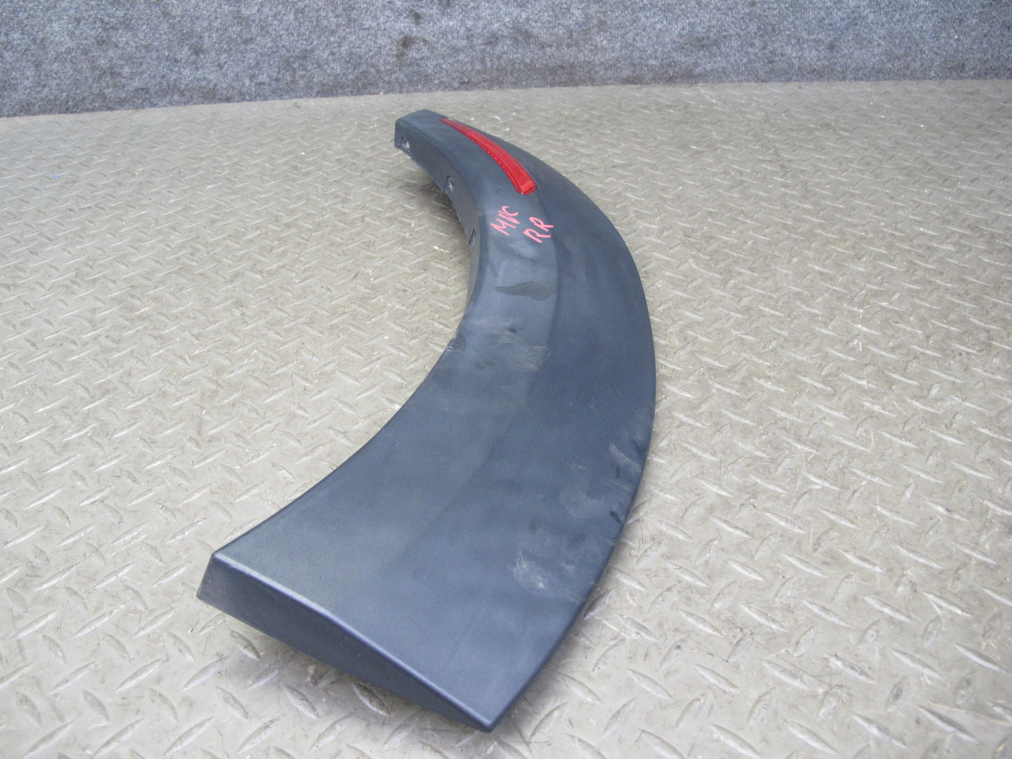 11-15 Mini Cooper R60 Countryman Rear Wheel Arch Fender Flare Molding Set OEM