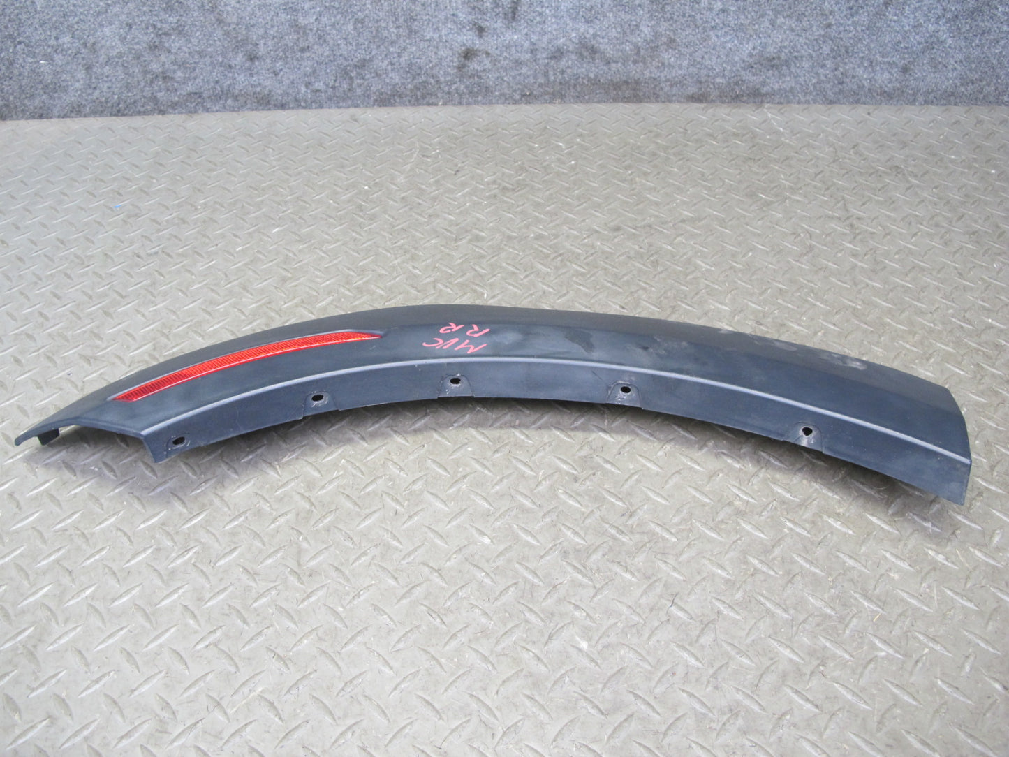 11-15 Mini Cooper R60 Countryman Rear Wheel Arch Fender Flare Molding Set OEM
