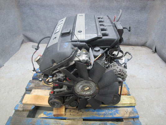 01-02 BMW E36/7 Z3 3.0L M54 M54B30 RWD Complete Engine Motor 94k Miles