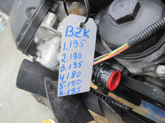 01-02 BMW E36/7 Z3 3.0L M54 M54B30 RWD Complete Engine Motor 94k Miles