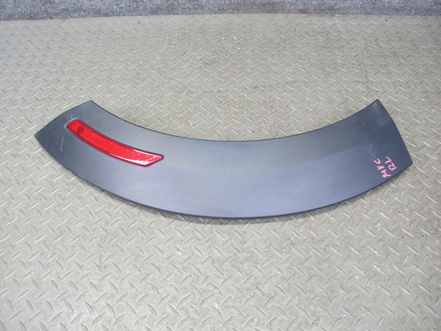 11-15 Mini Cooper R60 Countryman Rear Wheel Arch Fender Flare Molding Set OEM