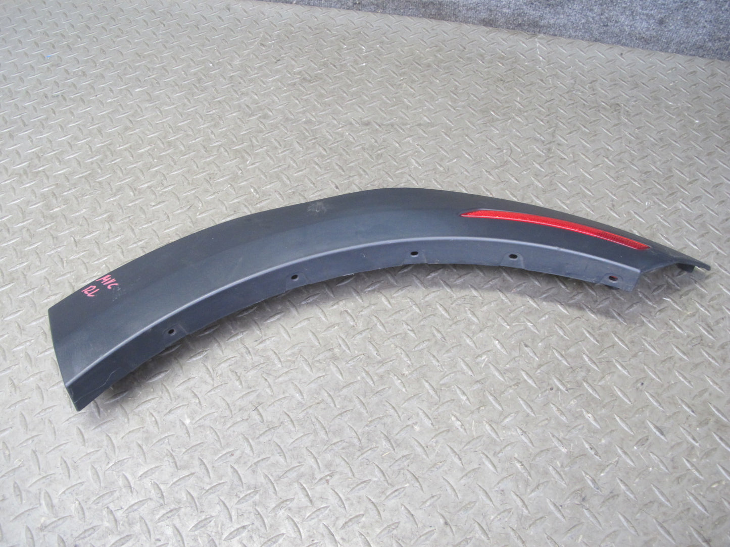 11-15 Mini Cooper R60 Countryman Rear Wheel Arch Fender Flare Molding Set OEM