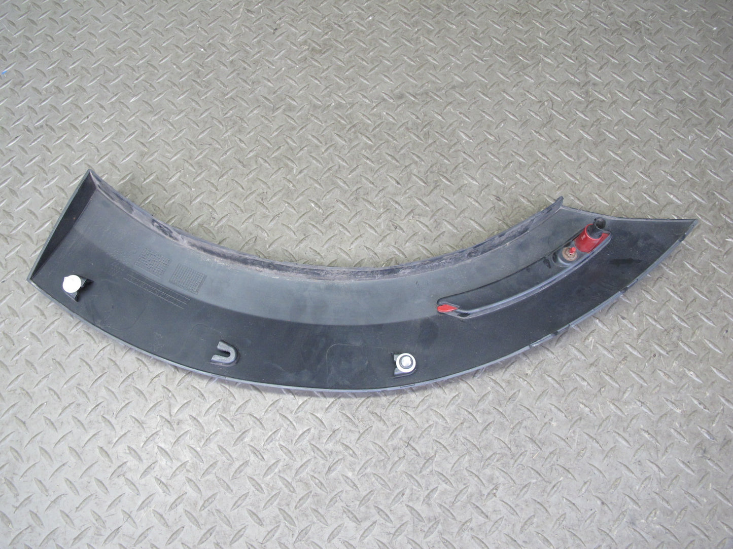 11-15 Mini Cooper R60 Countryman Rear Wheel Arch Fender Flare Molding Set OEM