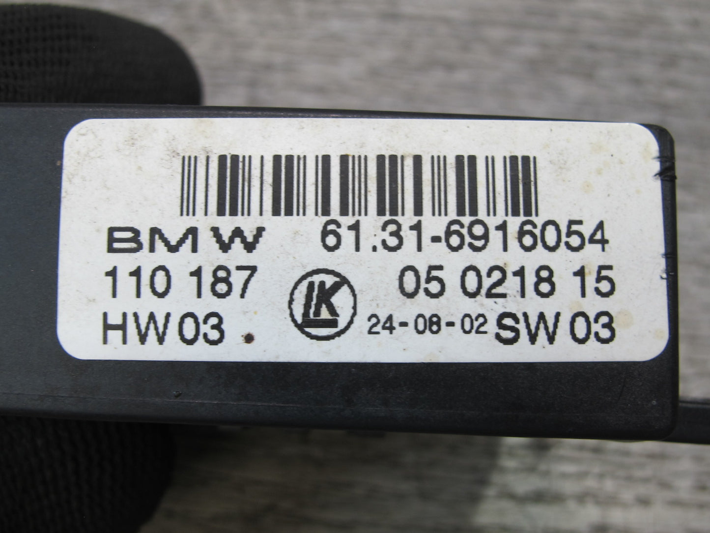2001-2006 BMW E46 M3 3-SERISES Front Left Side Mirror Control Switch Module