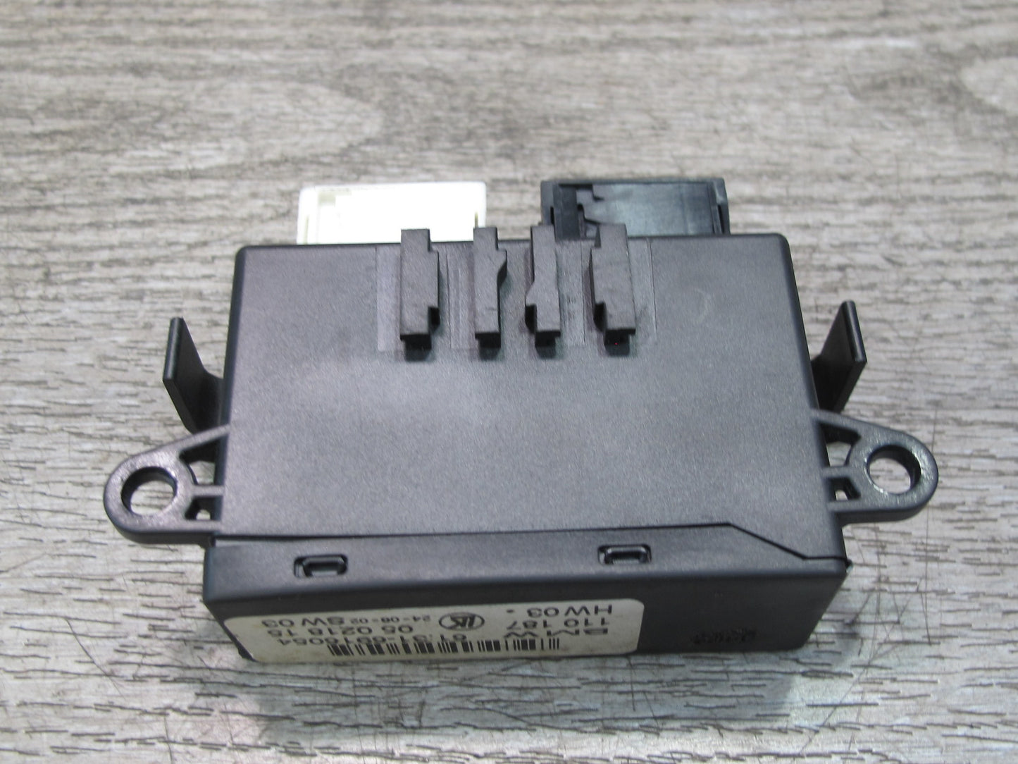 2001-2006 BMW E46 M3 3-SERISES Front Left Side Mirror Control Switch Module
