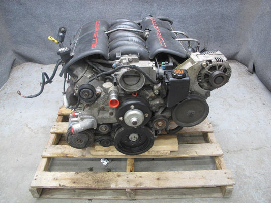 1998 Chevrolet Corvette C5 5.7L LS1 VIN G 8th A/T Complete Engine Motor 65K Mile