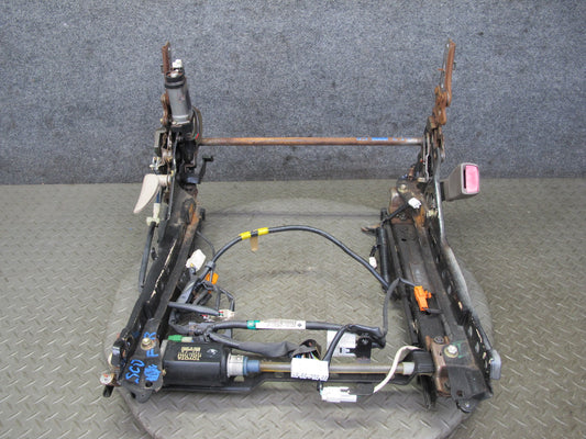 92-94 Lexus SC400 SC300 Front Right Seat Lower Frame Track Rail w Motors OEM
