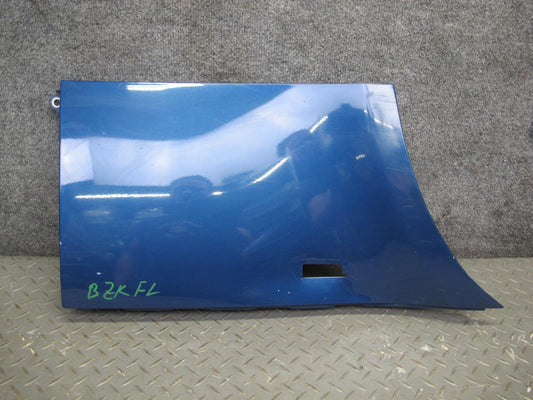 96-02 BMW E36/7 Z3 Front Left Fender Shell Cover Panel Topas Blue OEM