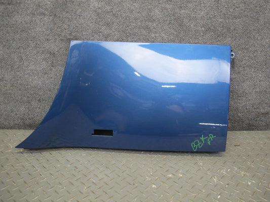96-02 BMW E36/7 Z3 Front Right Fender Shell Cover Panel Topas Blue OEM