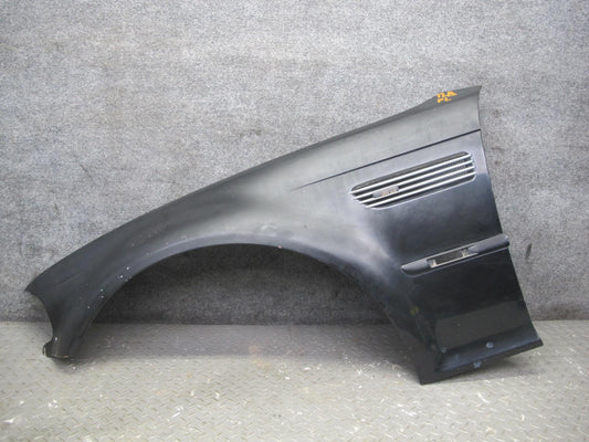 2001-2006 BMW E46 M3 S54 Front Driver Left Side Fender Panel Shell Black