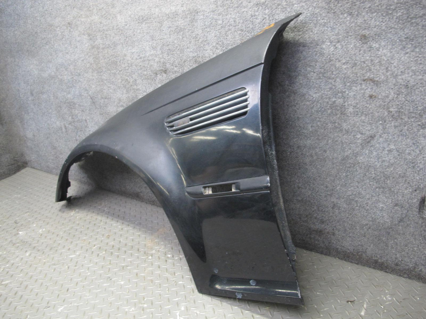2001-2006 BMW E46 M3 S54 Front Driver Left Side Fender Panel Shell Black