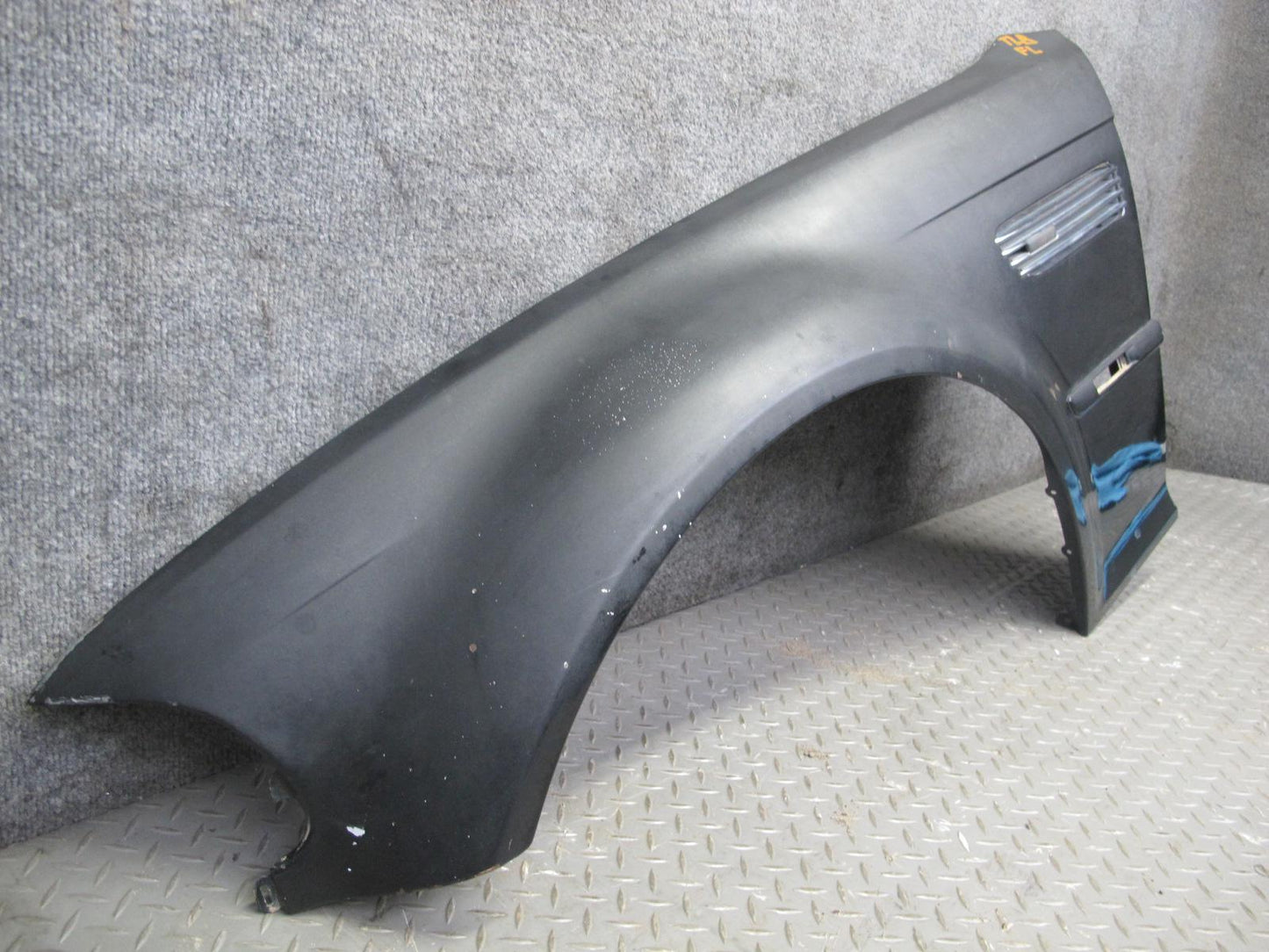 2001-2006 BMW E46 M3 S54 Front Driver Left Side Fender Panel Shell Black