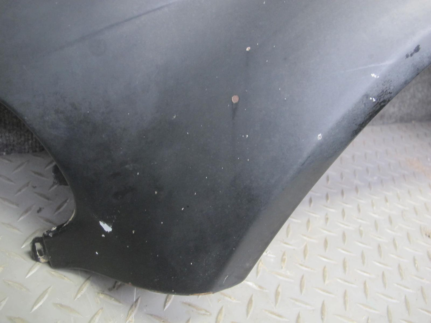 2001-2006 BMW E46 M3 S54 Front Driver Left Side Fender Panel Shell Black