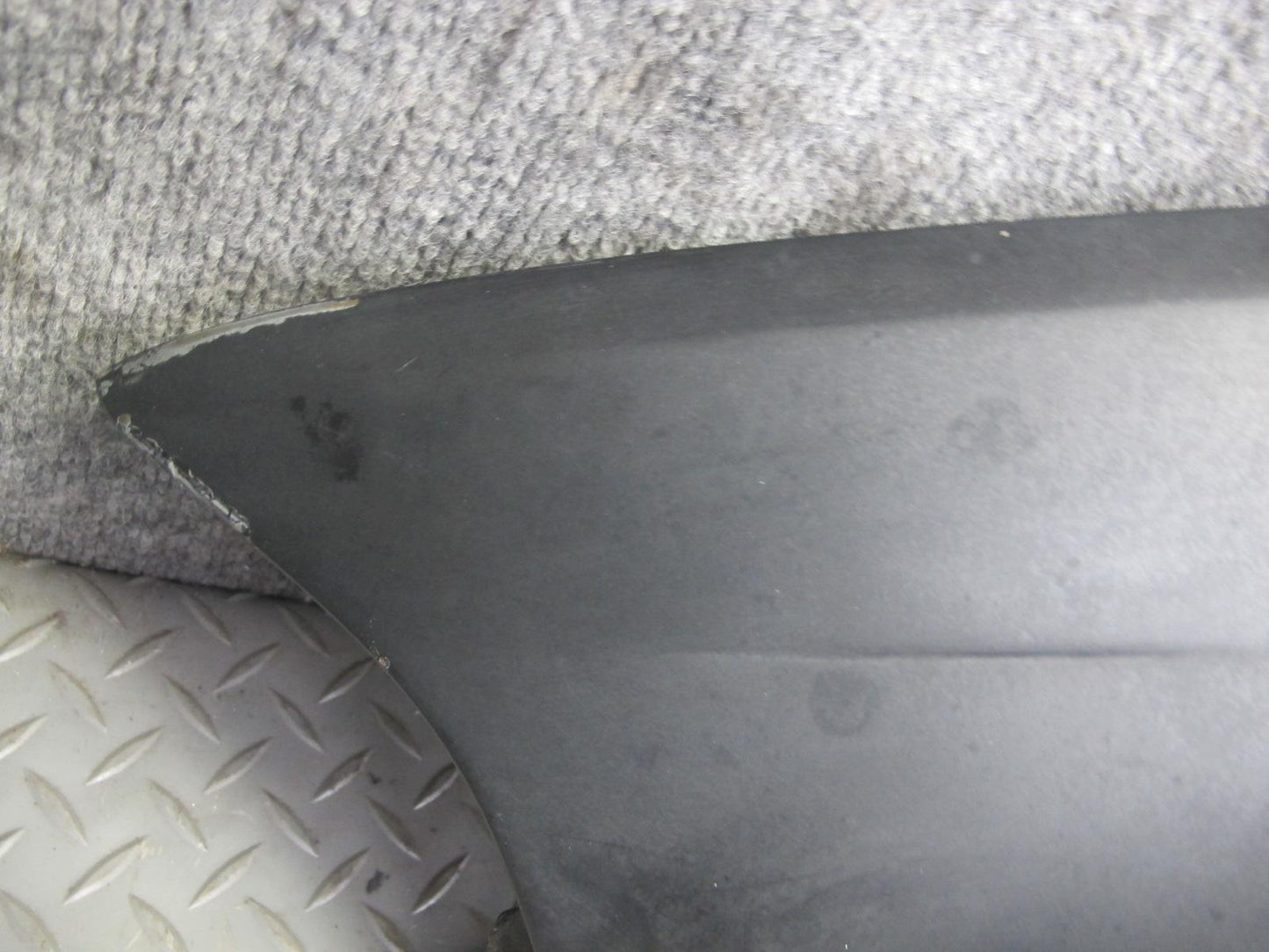 2001-2006 BMW E46 M3 S54 Front Driver Left Side Fender Panel Shell Black
