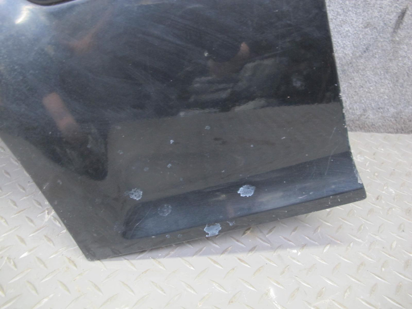 2001-2006 BMW E46 M3 S54 Front Driver Left Side Fender Panel Shell Black