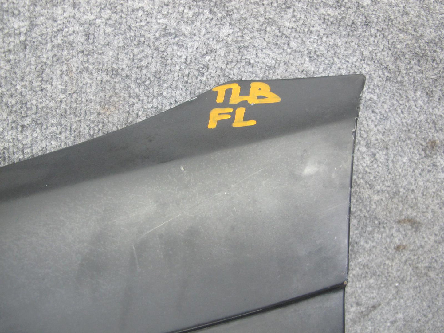 2001-2006 BMW E46 M3 S54 Front Driver Left Side Fender Panel Shell Black