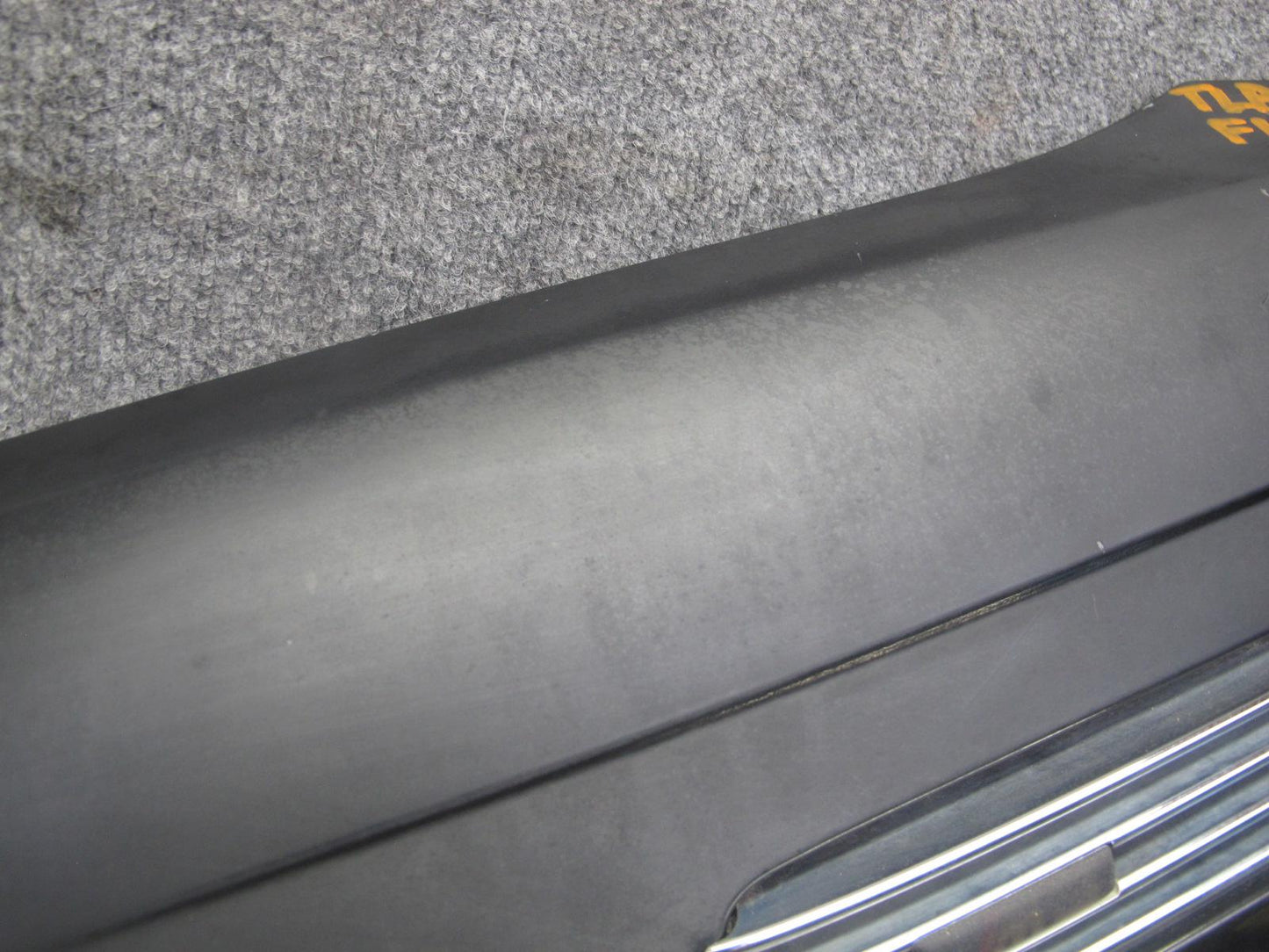 2001-2006 BMW E46 M3 S54 Front Driver Left Side Fender Panel Shell Black