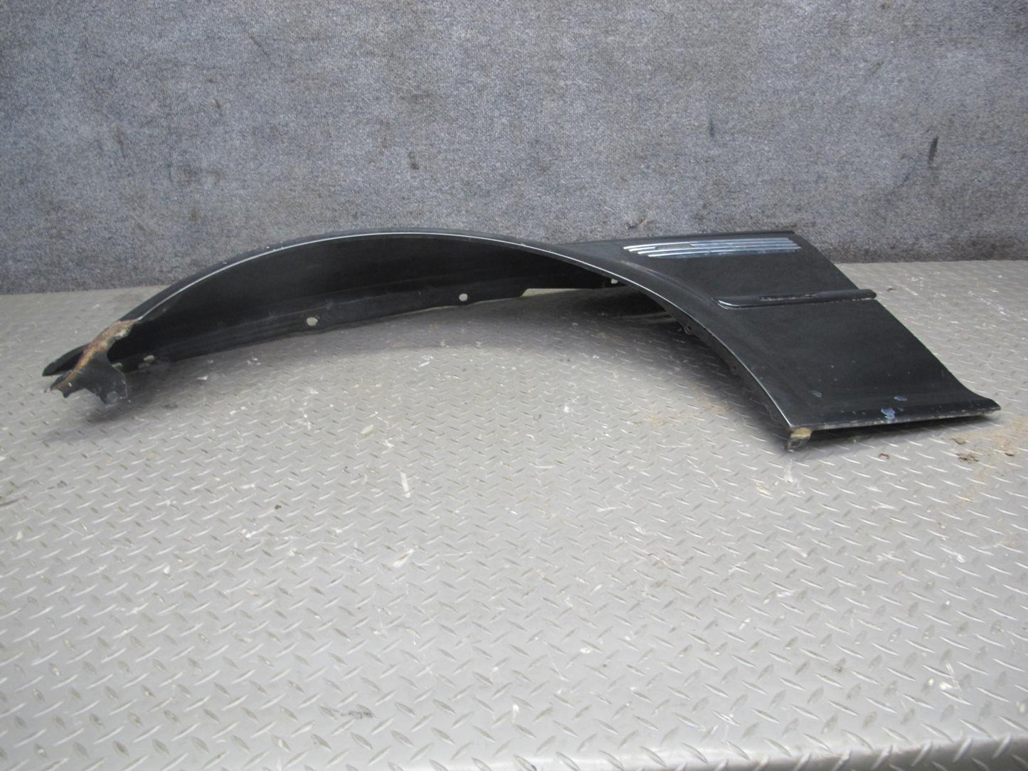 2001-2006 BMW E46 M3 S54 Front Driver Left Side Fender Panel Shell Black