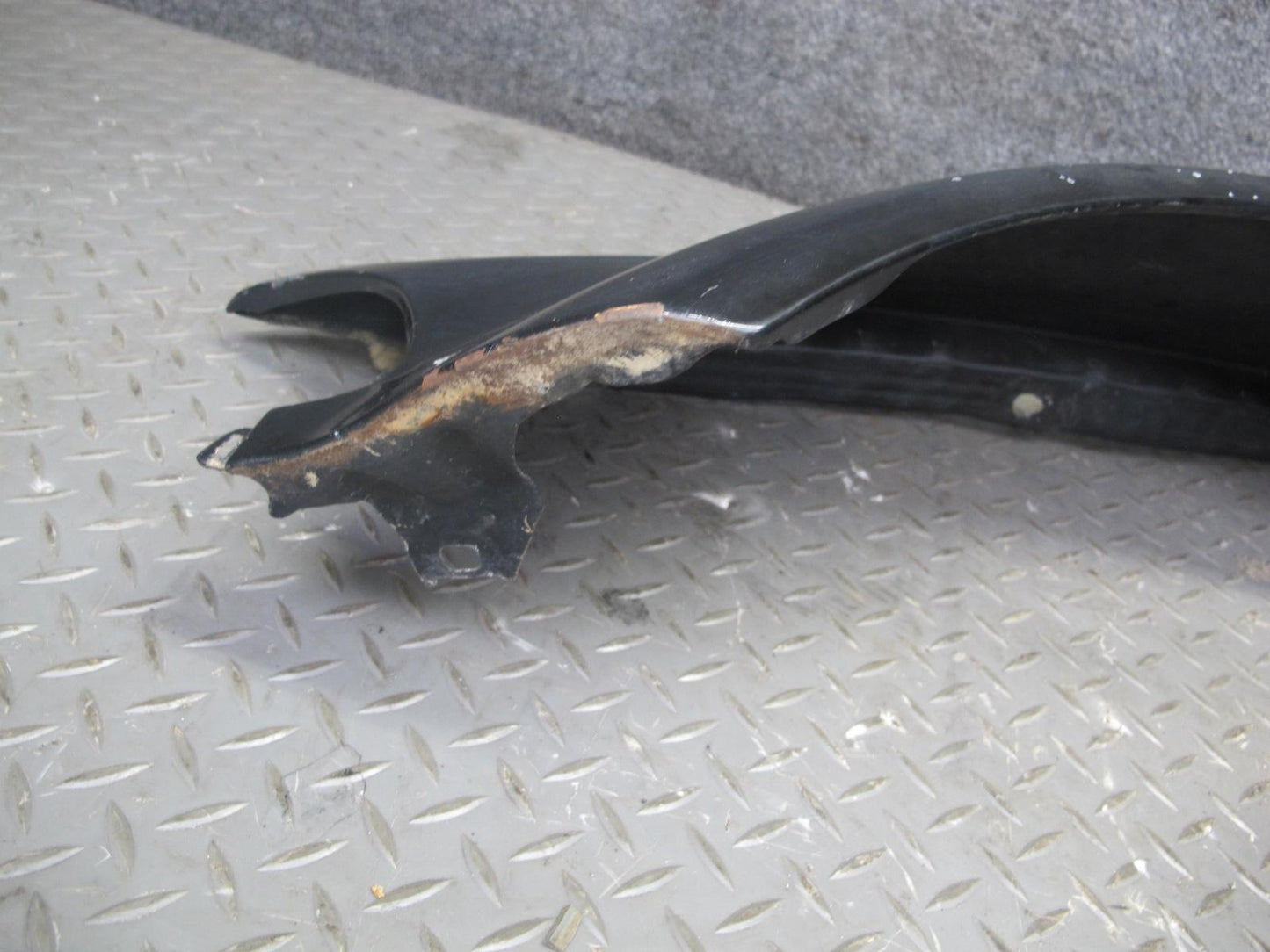 2001-2006 BMW E46 M3 S54 Front Driver Left Side Fender Panel Shell Black