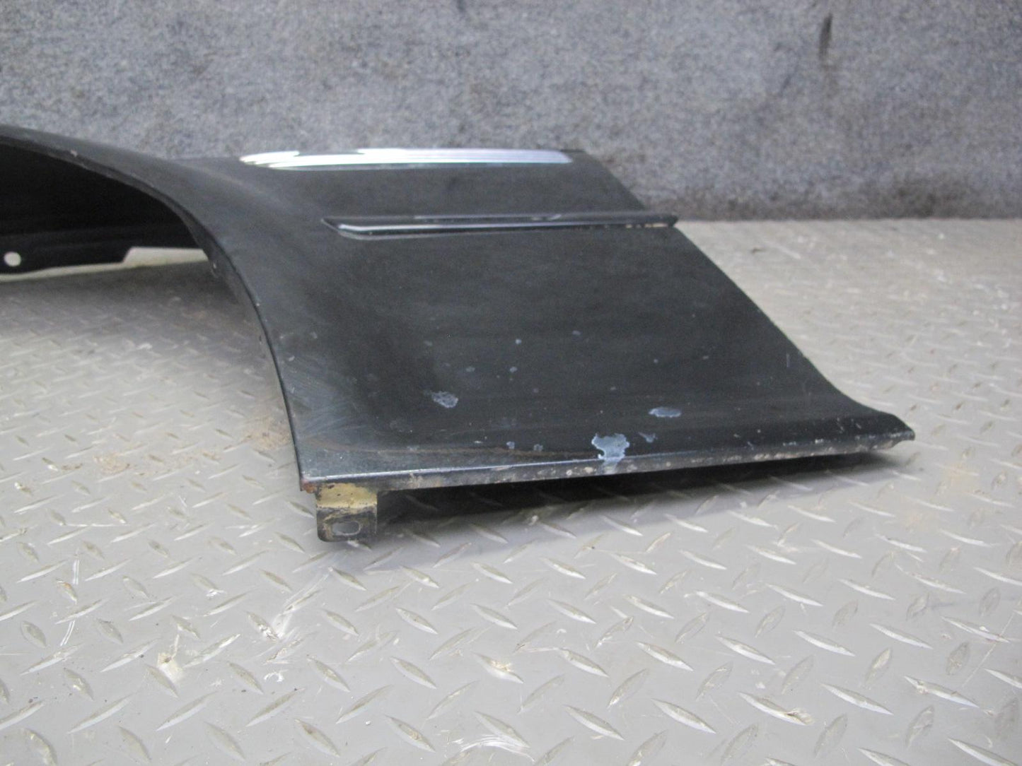2001-2006 BMW E46 M3 S54 Front Driver Left Side Fender Panel Shell Black