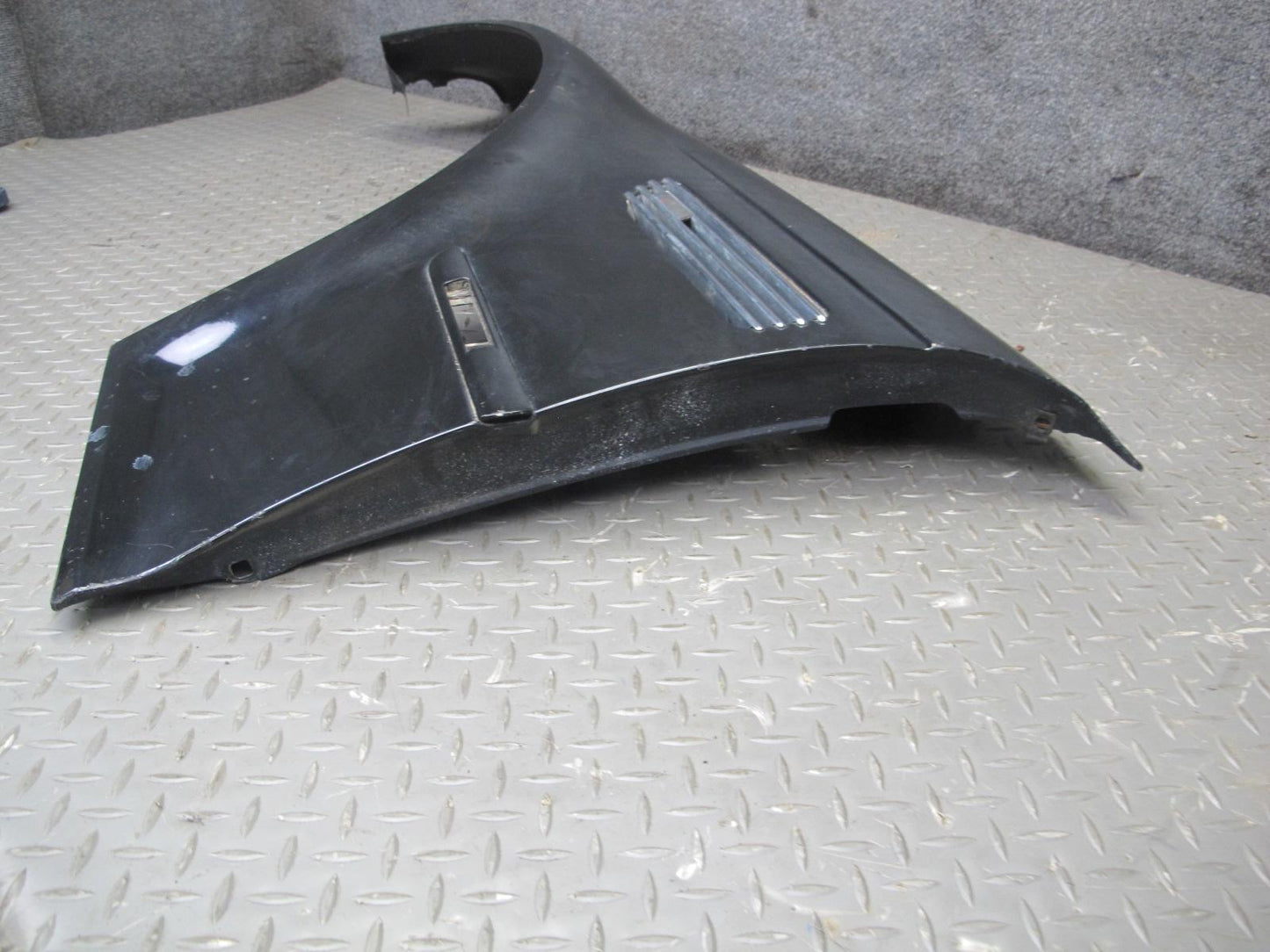 2001-2006 BMW E46 M3 S54 Front Driver Left Side Fender Panel Shell Black