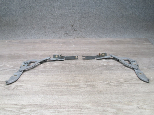 2001-2006 BMW E46 M3 Convertible Rear Left & Right Side Trunk Hinge Support Set