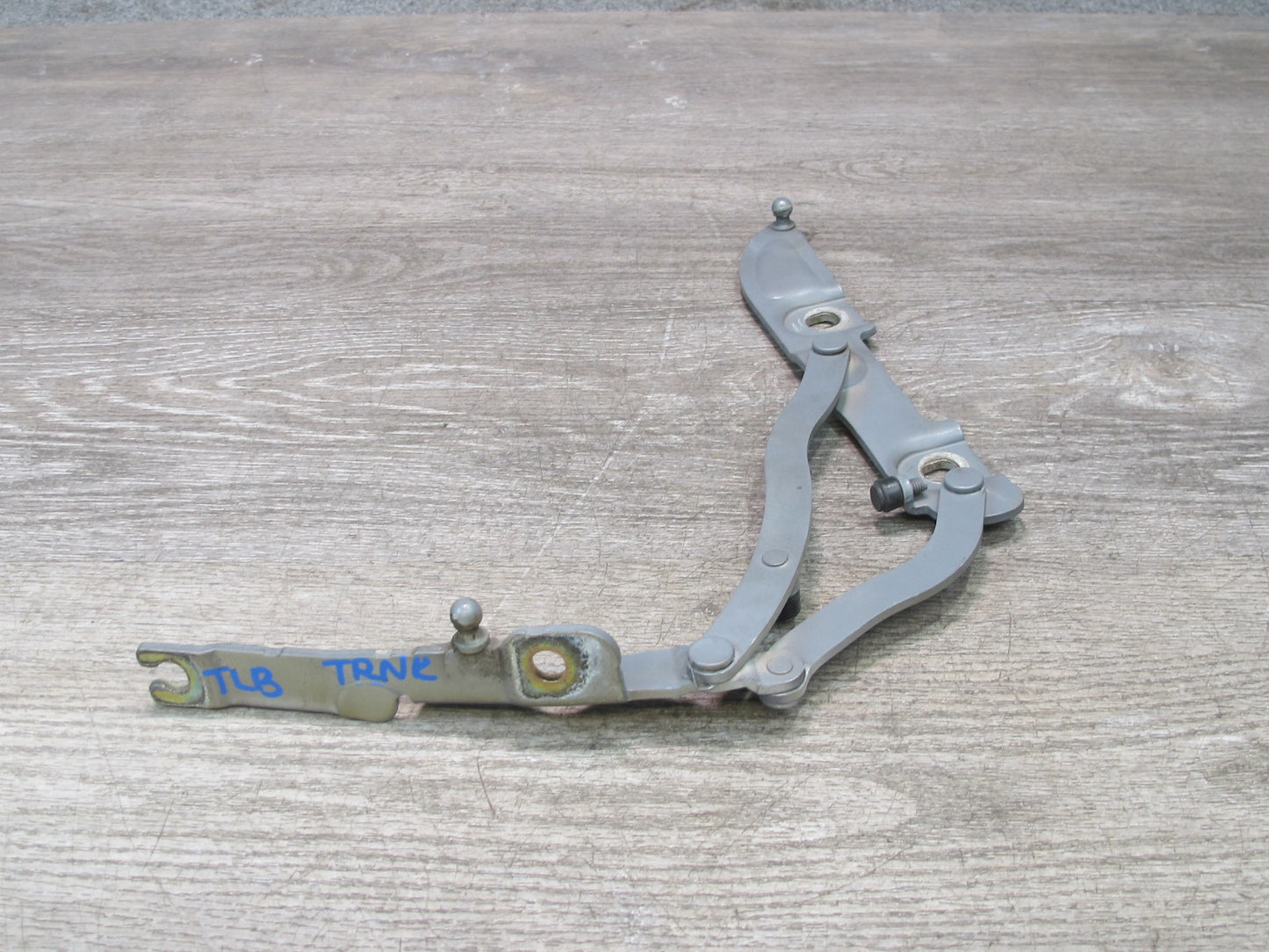 2001-2006 BMW E46 M3 Convertible Rear Left & Right Side Trunk Hinge Support Set