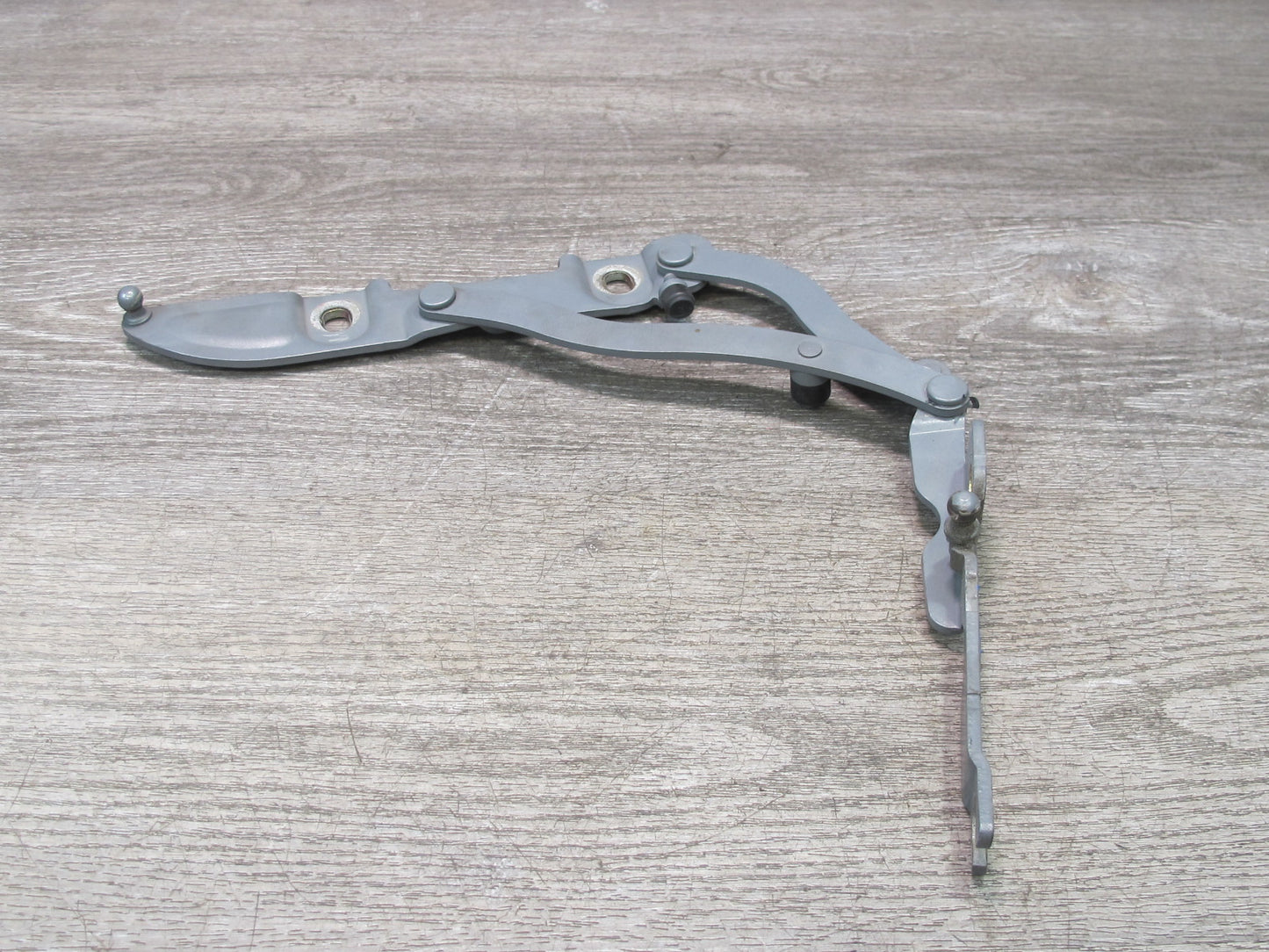 2001-2006 BMW E46 M3 Convertible Rear Left & Right Side Trunk Hinge Support Set