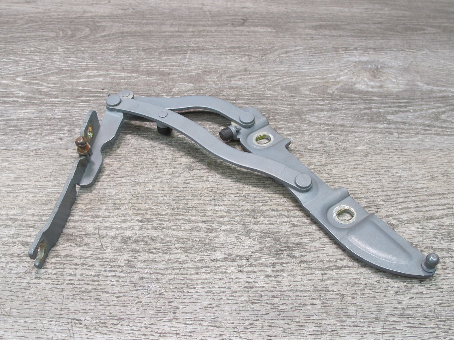 2001-2006 BMW E46 M3 Convertible Rear Left & Right Side Trunk Hinge Support Set