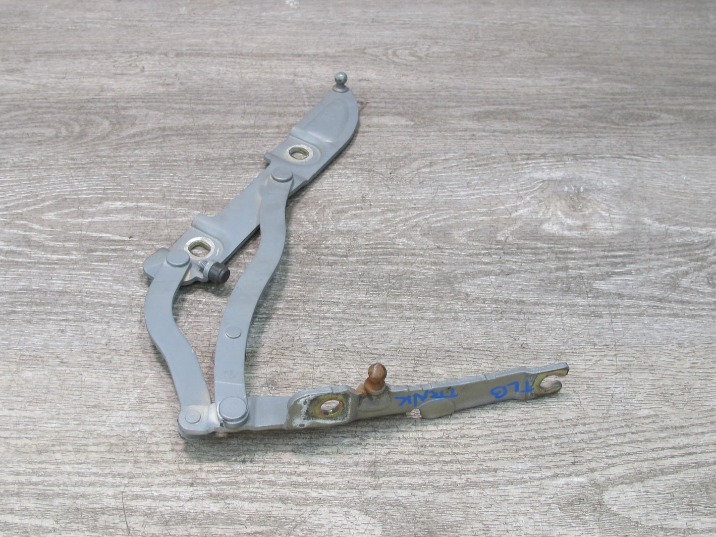 2001-2006 BMW E46 M3 Convertible Rear Left & Right Side Trunk Hinge Support Set