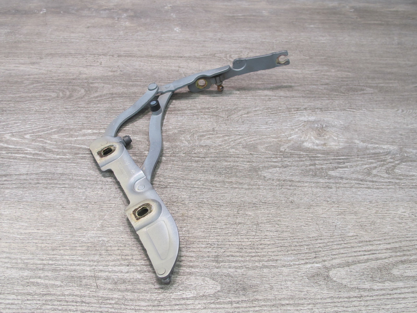 2001-2006 BMW E46 M3 Convertible Rear Left & Right Side Trunk Hinge Support Set