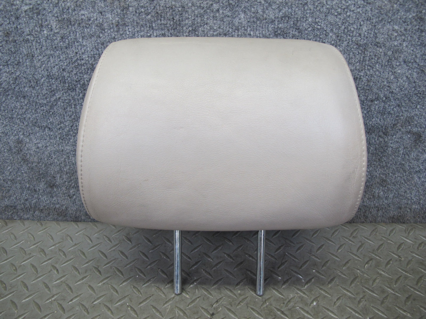 92-98 Lexus JZZ31L SC300 SC400 Set of 2 Front Seat Leather Headrest Cashmere OEM