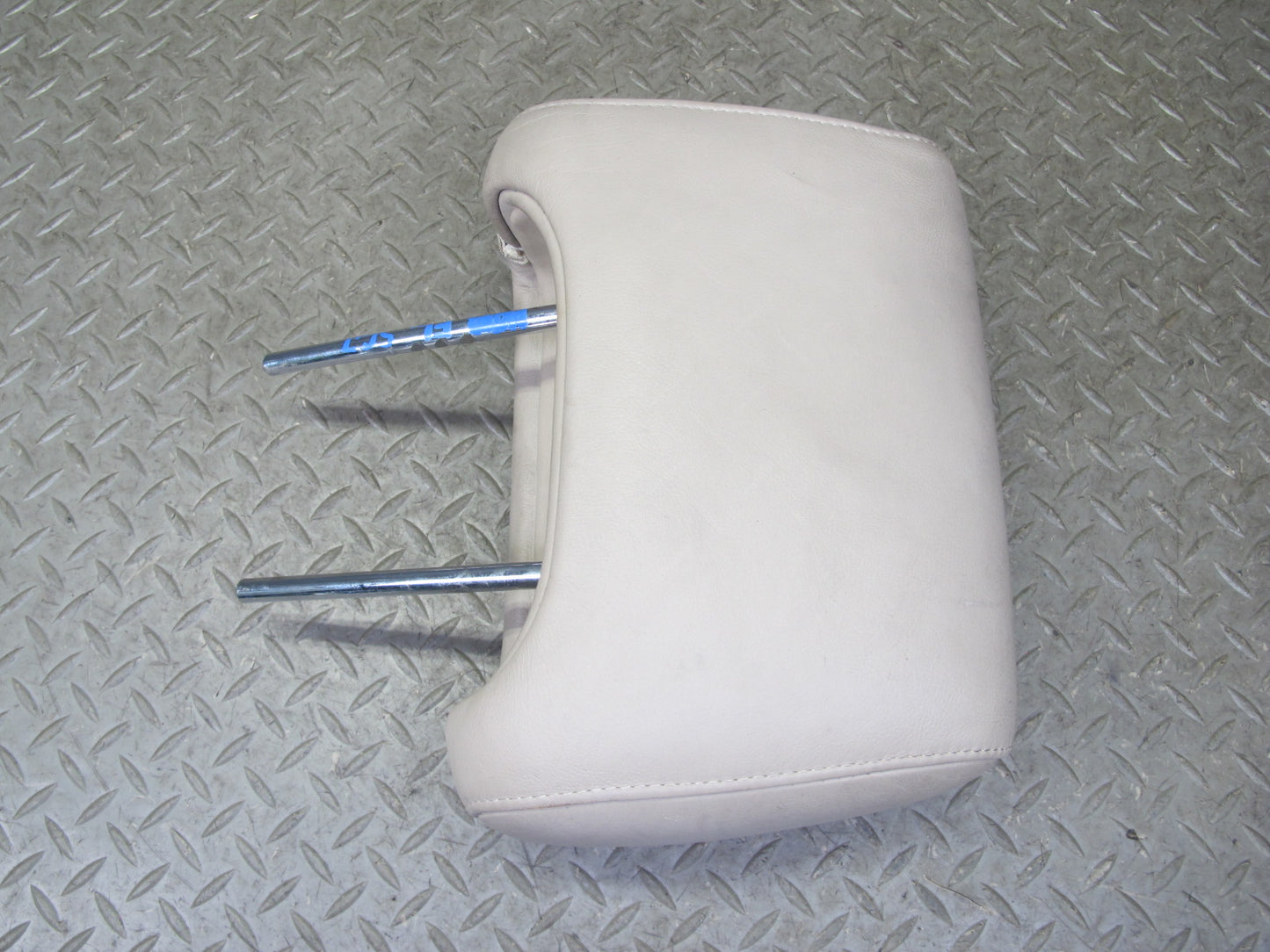 92-98 Lexus JZZ31L SC300 SC400 Set of 2 Front Seat Leather Headrest Cashmere OEM