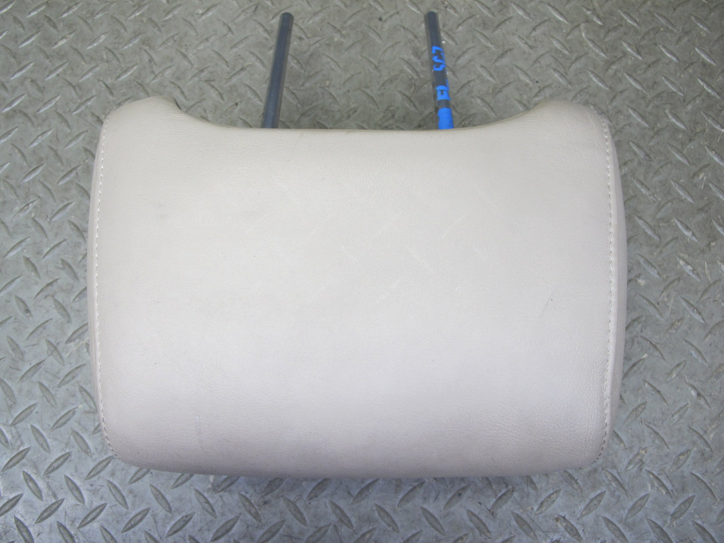 92-98 Lexus JZZ31L SC300 SC400 Set of 2 Front Seat Leather Headrest Cashmere OEM