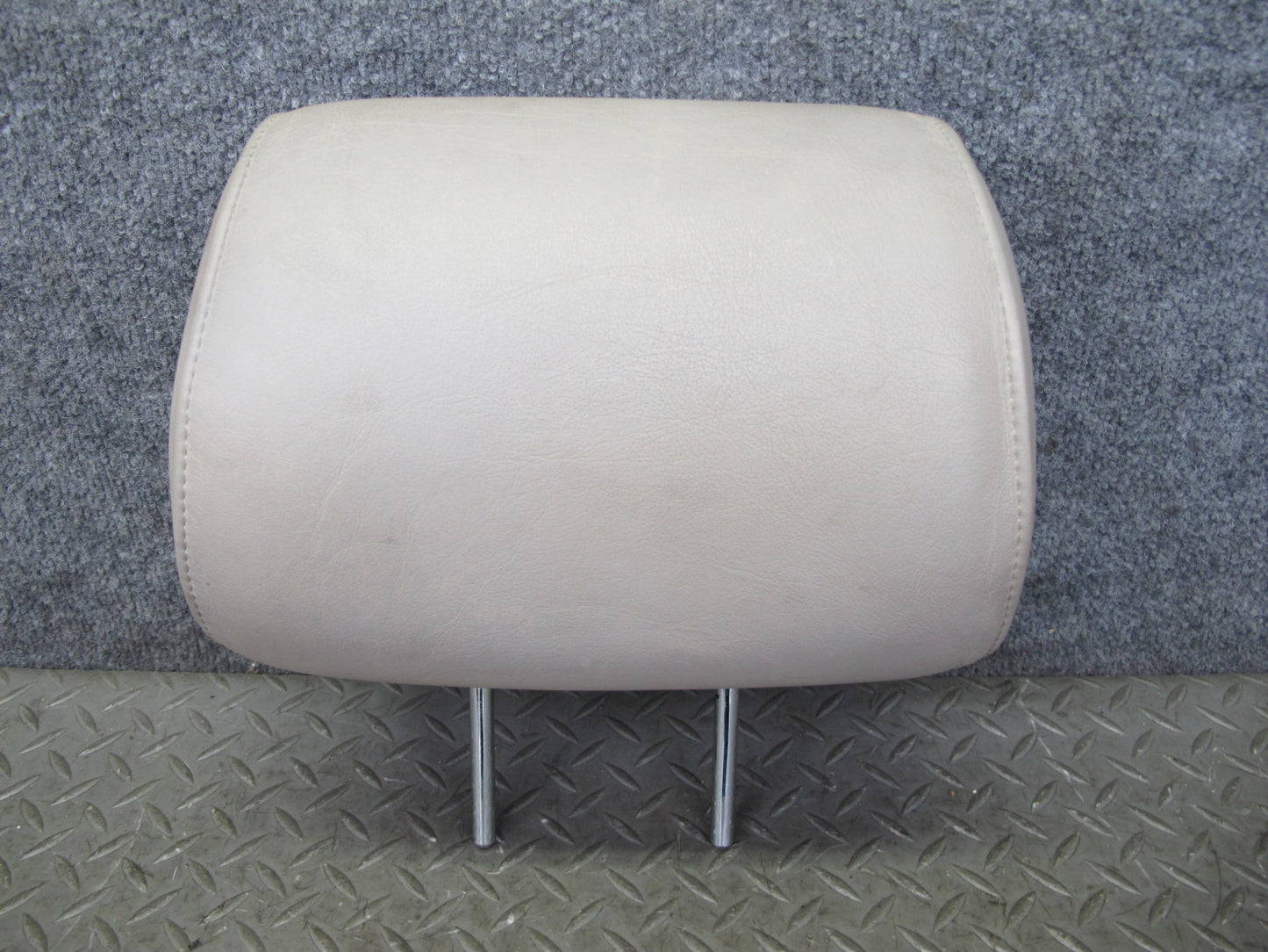 92-98 Lexus JZZ31L SC300 SC400 Set of 2 Front Seat Leather Headrest Cashmere OEM
