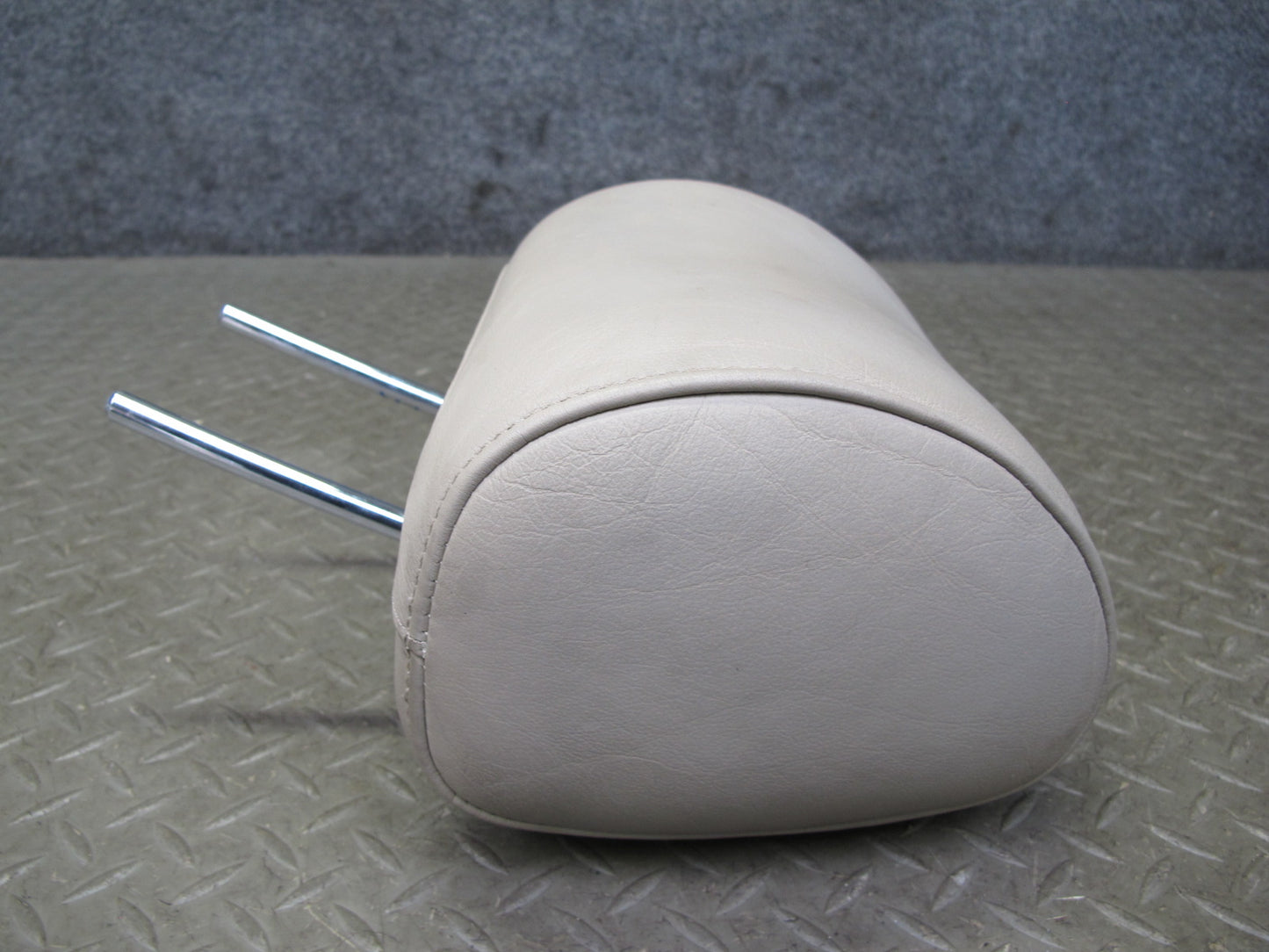 92-98 Lexus JZZ31L SC300 SC400 Set of 2 Front Seat Leather Headrest Cashmere OEM