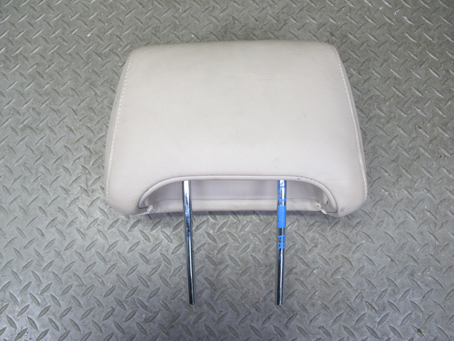 92-98 Lexus JZZ31L SC300 SC400 Set of 2 Front Seat Leather Headrest Cashmere OEM