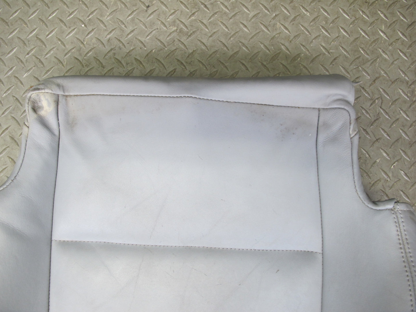 2001-2006 BMW E46 M3 Convertible Front Right Leather Seat Lower Cushion Gray