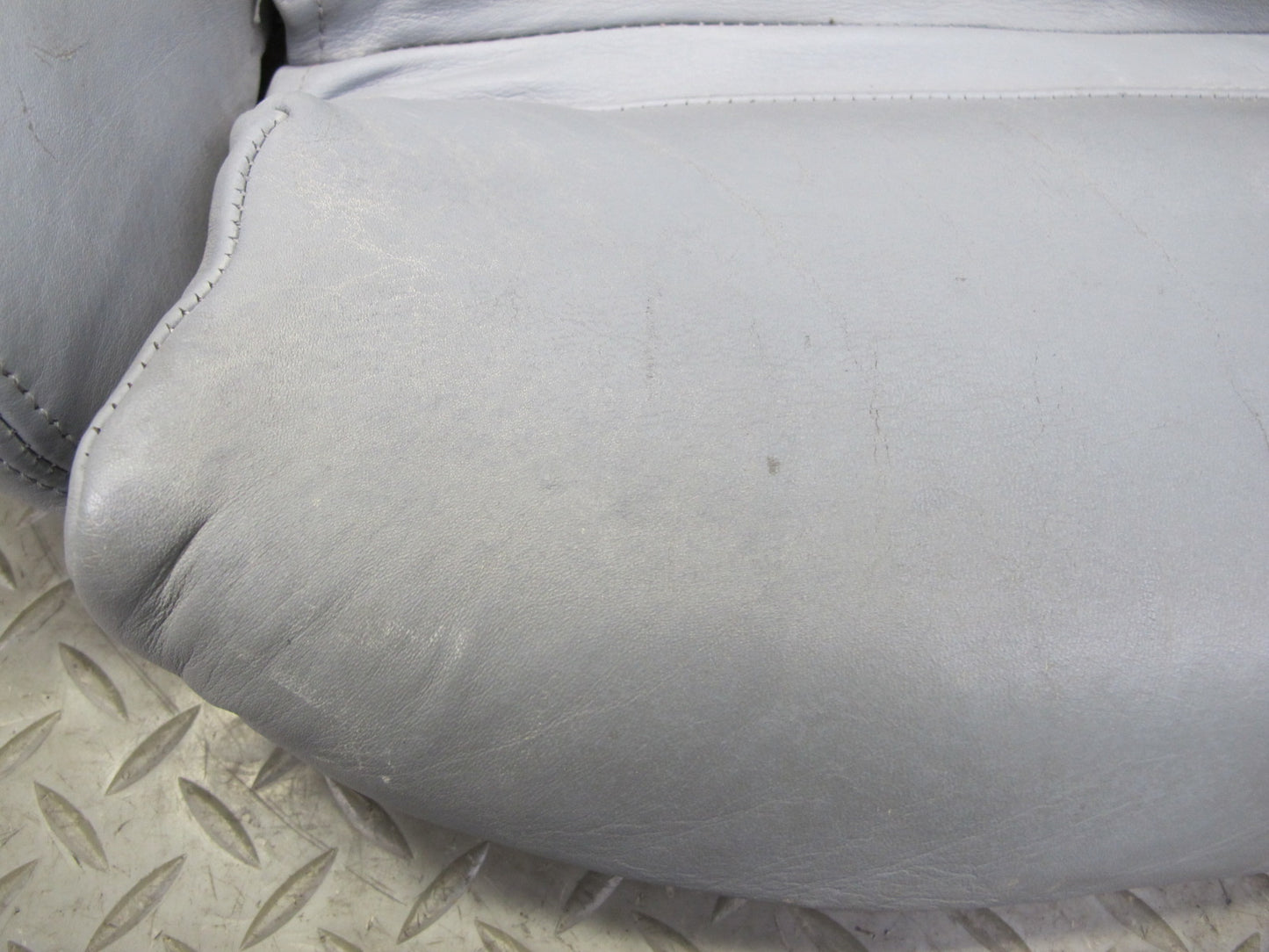 2001-2006 BMW E46 M3 Convertible Front Right Leather Seat Lower Cushion Gray