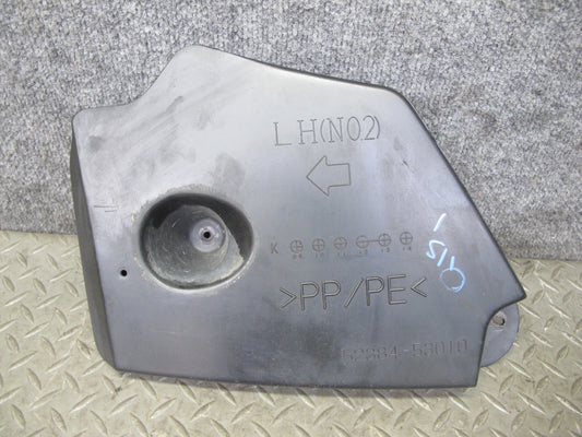 10-15 Lexus IS350 IS250 Conv Left Differential Support Protector 52384-53010 OEM