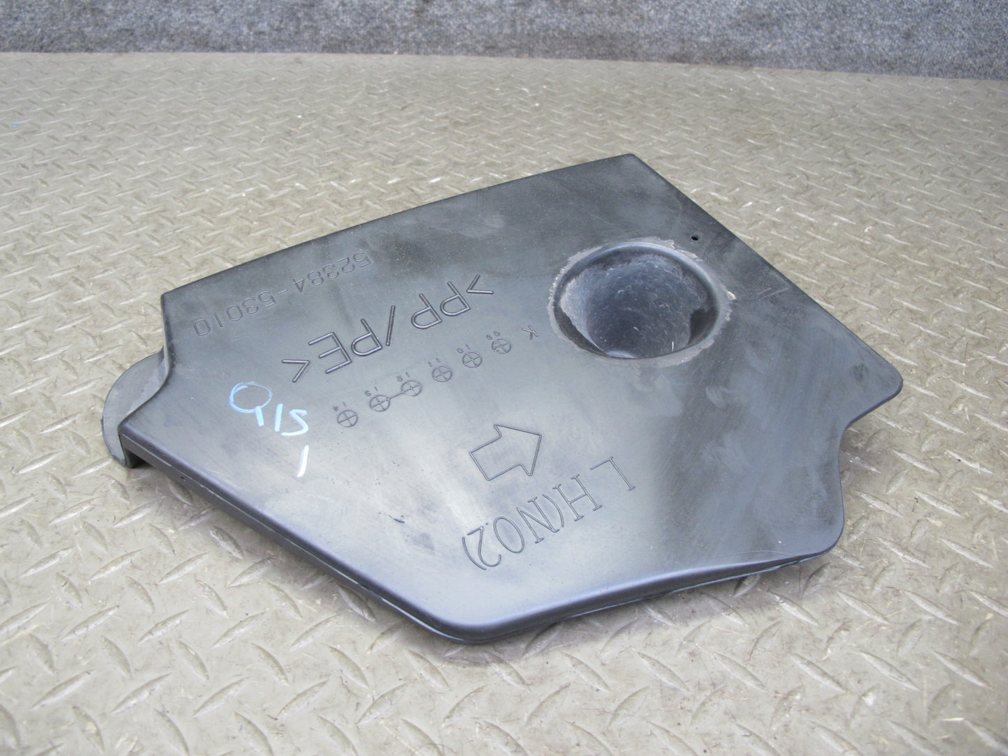 10-15 Lexus IS350 IS250 Conv Left Differential Support Protector 52384-53010 OEM