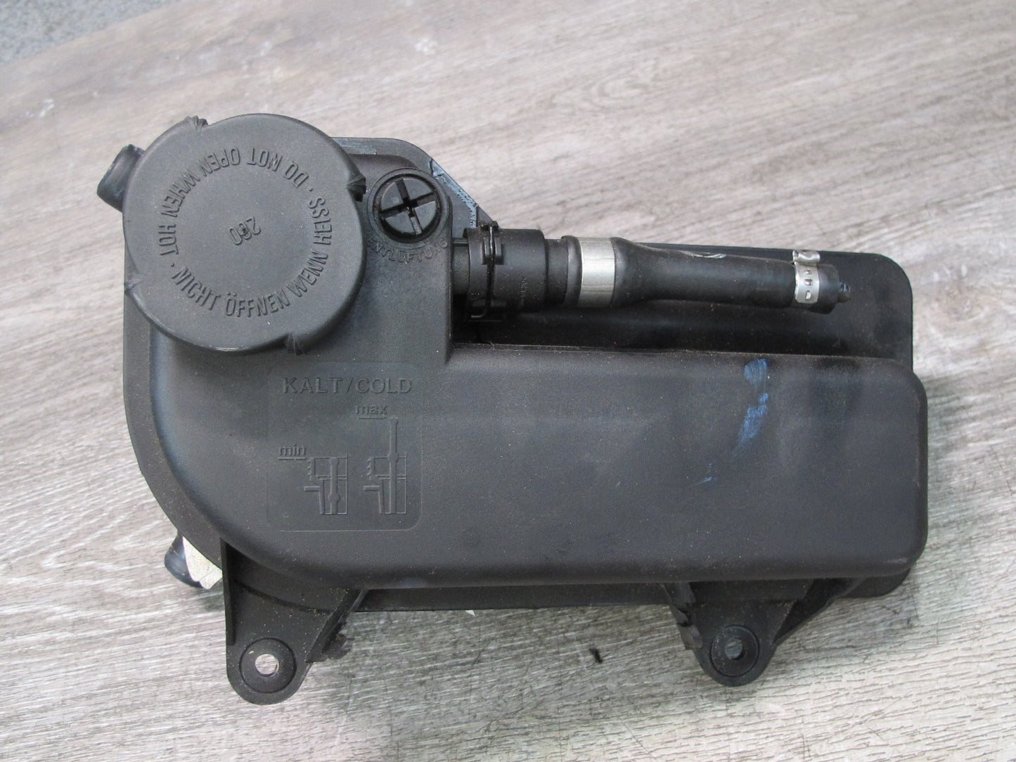 00-02 BMW E36/7 Z3 M52 M54 Engine Coolant Expansion Overflow Reservoir Tank OEM