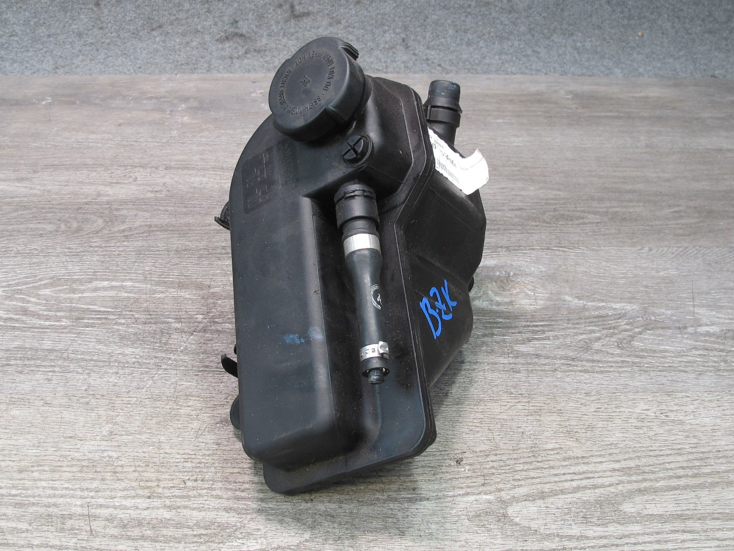 00-02 BMW E36/7 Z3 M52 M54 Engine Coolant Expansion Overflow Reservoir Tank OEM