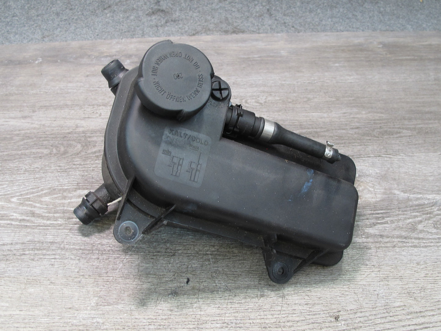 00-02 BMW E36/7 Z3 M52 M54 Engine Coolant Expansion Overflow Reservoir Tank OEM