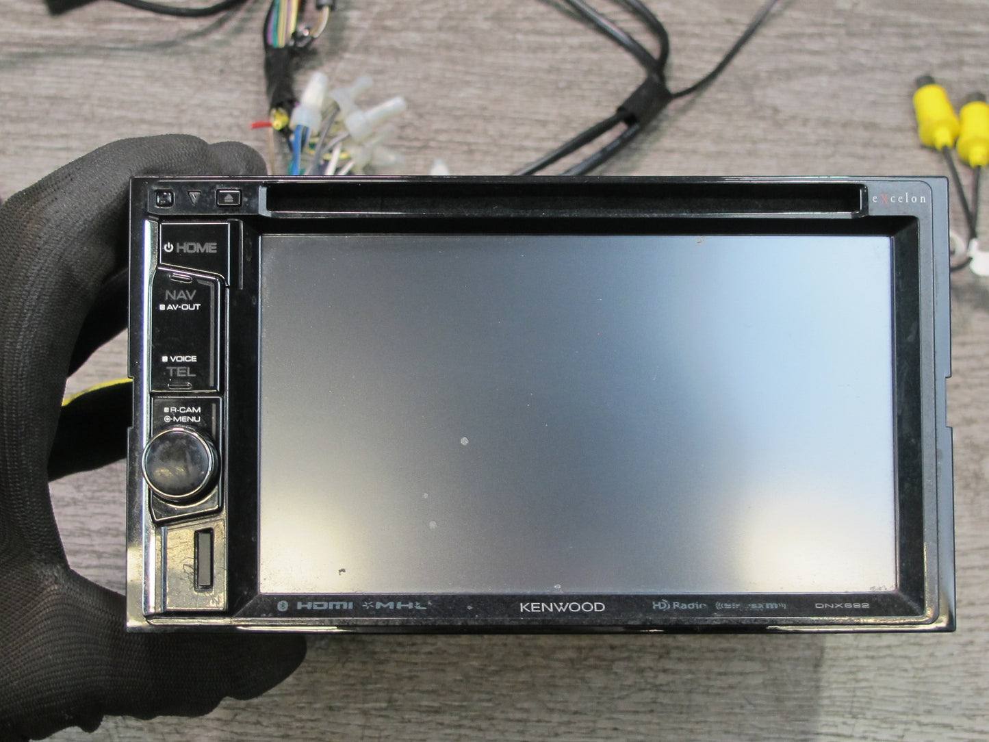 Kenwood Excelon DNX692 6.1" Radio Stereo Navigation Bluetooth CD DVD Receiver