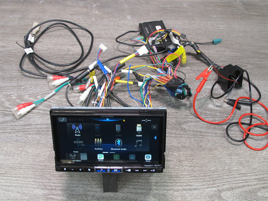 Alpine Music Halo iLX-507 7-INCH Screen Display Radio Stereo Head Unit w Wiring